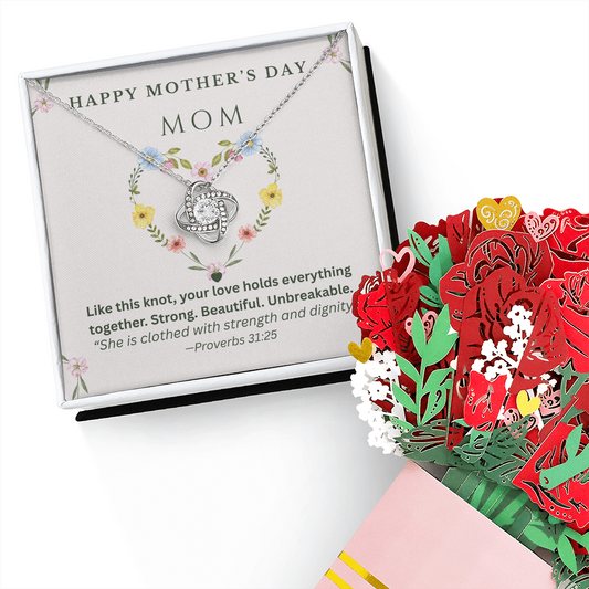Unbreakable Love- FREE flower bouquet