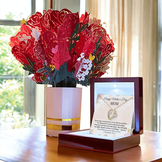The Heart That Held Me-  FREE flower bouquet!!!