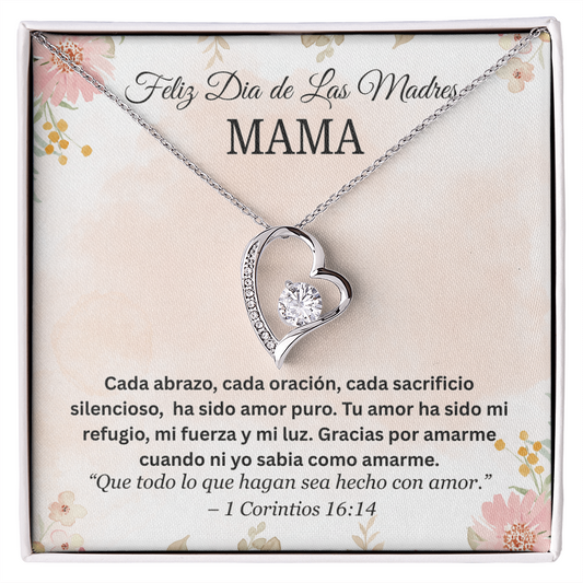 El corazón que me sostuvo