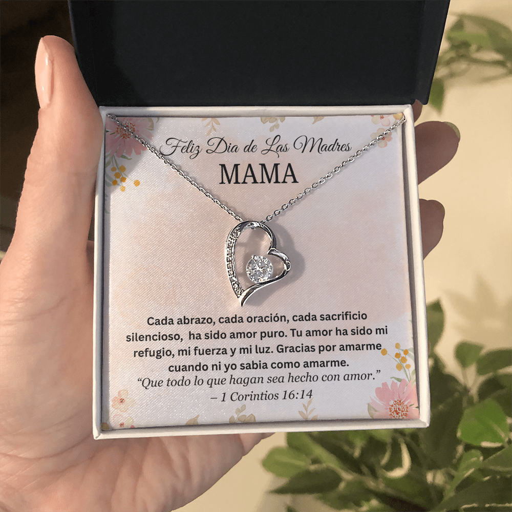 El corazón que me sostuvo