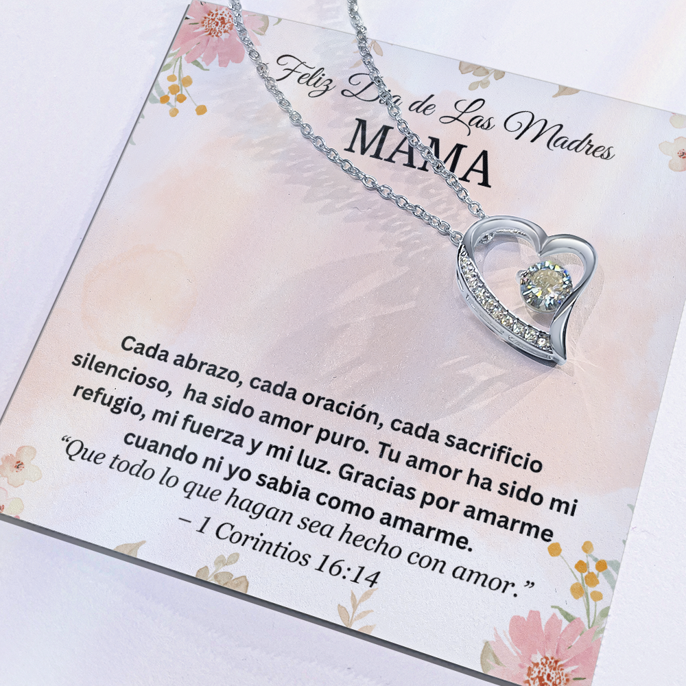 El corazón que me sostuvo