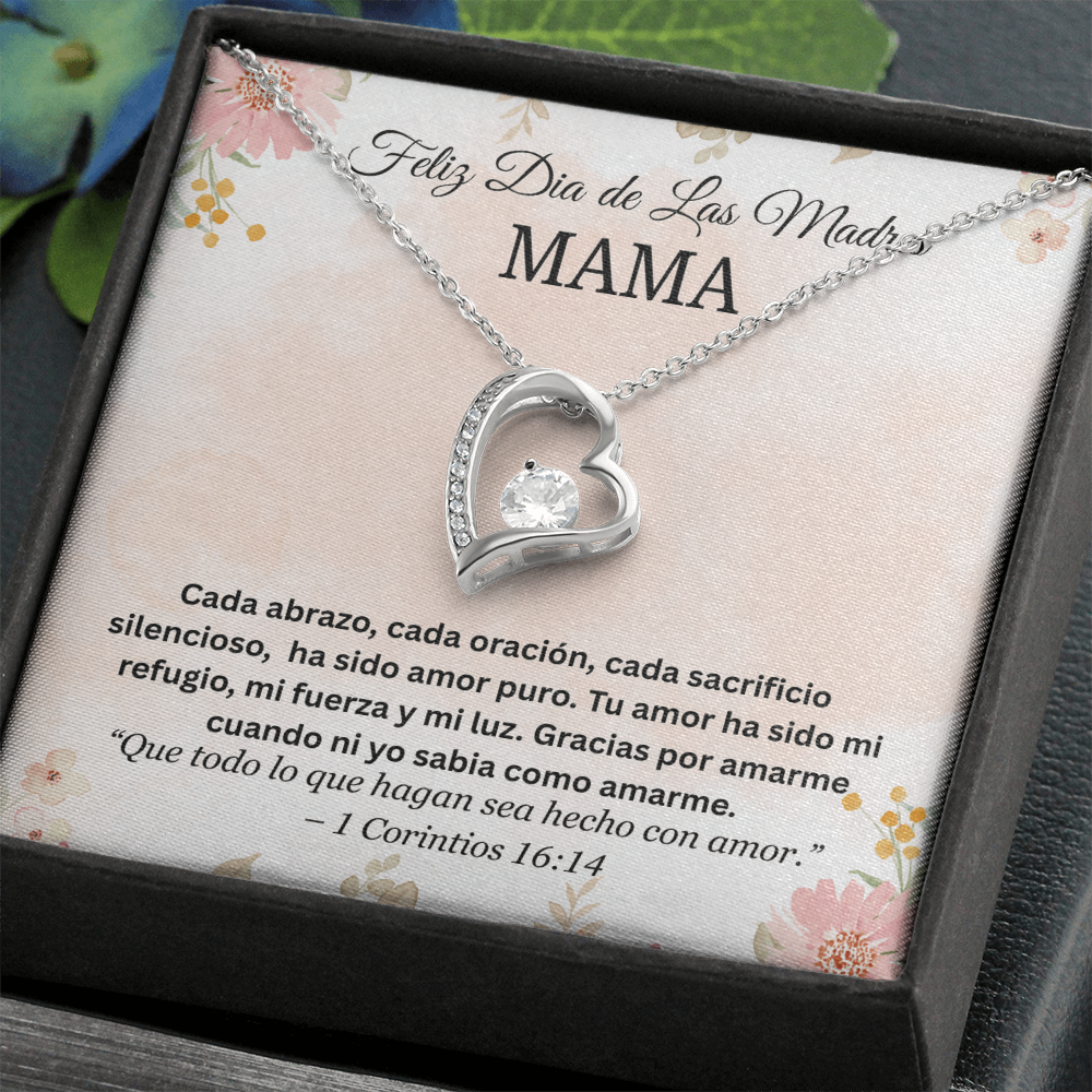 El corazón que me sostuvo