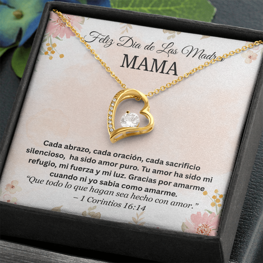 El corazón que me sostuvo